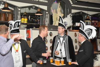 2019 1. Receptie en Jeugdprinsverkiezing 